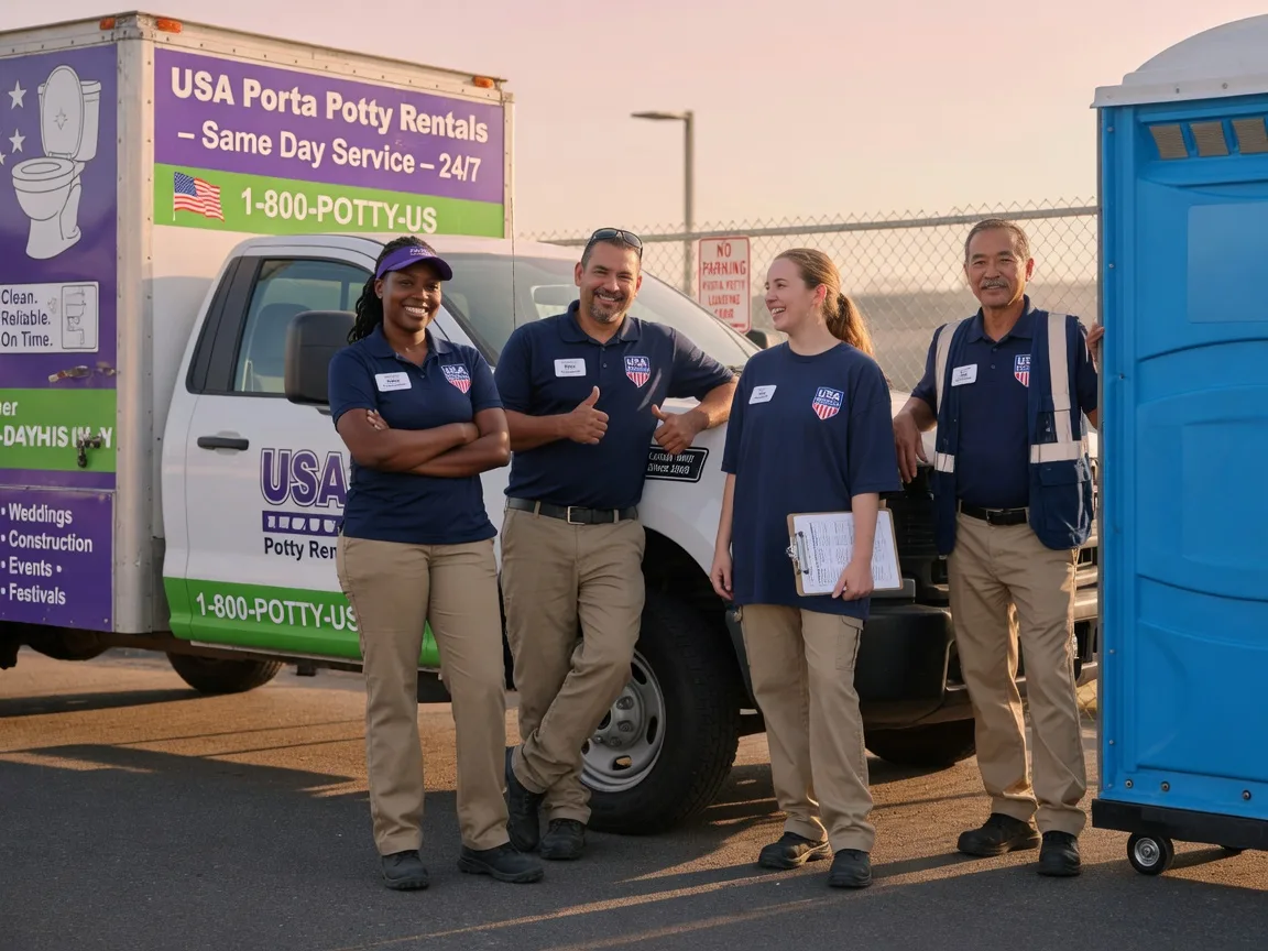Porta Potty Rental company in Stoneham, ME